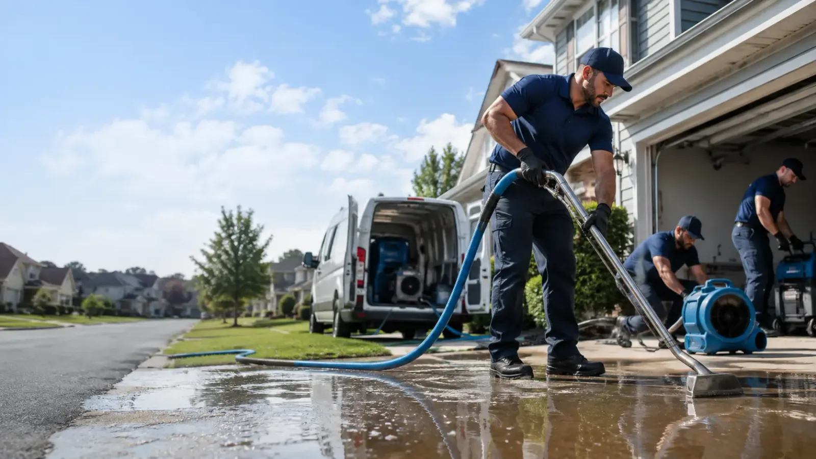 Flood Damage Restoration in Walpole, ME